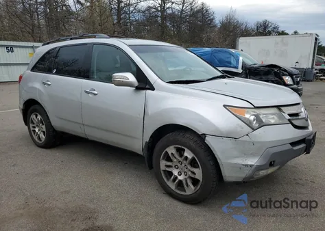 2008 Acura Mdx from USA, damaged, VIN 2HNYD28238H514449